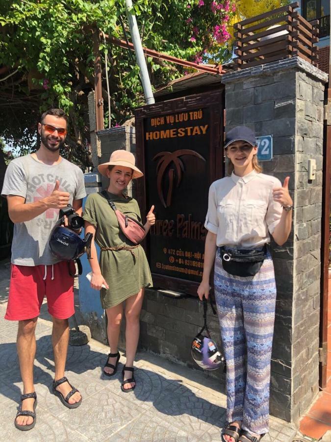 Three Palms Homestay Hoi An Luaran gambar